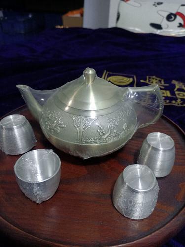 9纯锡制茶具 酒具 小酒杯 精品锡茶具 最后几套
