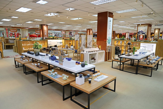 茶具店